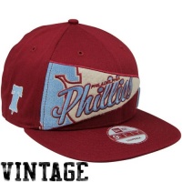 Philadelphia Phillies Hats : New Era Philadelphia Phillies OL Pennant Snapback Adjustable Hat - Maroon Philadelphia Phillies Hats : New Era Philadelphia Phillies OL Pennant Snapback Adjustable Hat - Maroon
