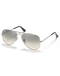 These aviator sunglasses were developed for their functional excellence and desired for their legendary appearance. The iconic aviator style features ombré rims. Case is included. These aviator sunglasses were developed for their functional excellence and desired for their legendary appearance. The iconic aviator style features ombré rims. Case is included.
