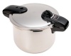 Presto 8-Quart Stainless Steel Pressure Cooker