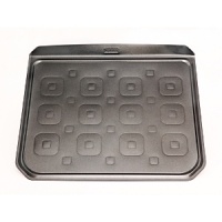 Expertly constructed of high-quality steel for exceptional heat absorption and excellent baking performance, this ultradurable Kaiser cookie sheet features a flat, lipless design and an exclusive Kairamic nonstick coating for a clean, easy release. Expertly constructed of high-quality steel for exceptional heat absorption and excellent baking performance, this ultradurable Kaiser cookie sheet features a flat, lipless design and an exclusive Kairamic nonstick coating for a clean, easy release.