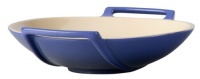 Le Creuset Stoneware Wok Dish, Cobalt