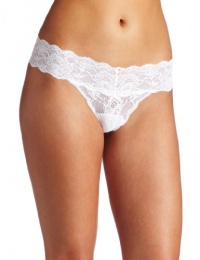 Cosabella Women's Never Say Never Bootie Thong, White, One Size Cosabella Women's Never Say Never Bootie Thong, White, One Size