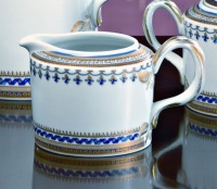 Mottahedeh Chinoise Blue Creamer 3.5 In Mottahedeh Chinoise Blue Creamer 3.5 In