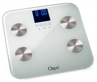 Ozeri Touch 440 lb Digital Bathroom Scale -- Measures Weight, Body Fat, Hydration, Muscle and Bone Mass with Auto Recognition Technology for 8 Personal Profiles Ozeri Touch 440 lb Digital Bathroom Scale -- Measures Weight, Body Fat, Hydration, Muscle and Bone Mass with Auto Recognition Technology for 8 Personal Profiles