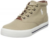 Polo By Ralph Lauren Vaughn Chukka Lace-Up Sneaker (Toddler/Little Kid/Big Kid),Khaki Canvas,4 M US Toddler Polo By Ralph Lauren Vaughn Chukka Lace-Up Sneaker (Toddler/Little Kid/Big Kid),Khaki Canvas,4 M US Toddler