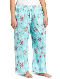 Hue Sleepwear Women's Plus-Size Snowflake Pant Hue Sleepwear Women's Plus-Size Snowflake Pant