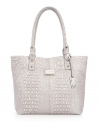 Marc Fisher's Dress for Success reptile-embossed tote is the perfect roomy purse for the office and beyond.