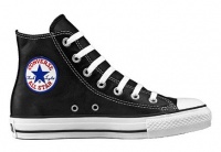 Converse Chuck Taylor All Star Hi Top Black Leather men's 10.5 Converse Chuck Taylor All Star Hi Top Black Leather men's 10.5