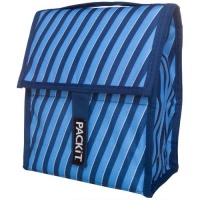 PackIt Freezable Lunch Bag, Indigo Stripe PackIt Freezable Lunch Bag, Indigo Stripe