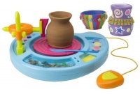 Alex Deluxe Pottery Wheel with AC Adapter Alex Deluxe Pottery Wheel with AC Adapter