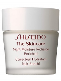 A multi-action nighttime revitalizer that counteracts signs of daytime damage and delivers intensive hydrating benefits to skin while you sleep. Restores softness, smoothness, and a healthy-looking glow. Recommended for normal and combination skin. Smooth over face each evening after cleansing and balancing skin. 1.8 oz.Call Saks Fifth Avenue New York, (212) 753-4000 x2154, or Beverly Hills, (310) 275-4211 x5492, for a complimentary Beauty Consultation. ASK SHISEIDOFAQ A multi-action nighttime revitalizer that counteracts signs of daytime damage and delivers intensive hydrating benefits to skin while you sleep. Restores softness, smoothness, and a healthy-looking glow. Recommended for normal and combination skin. Smooth over face each evening after cleansing and balancing skin. 1.8 oz.Call Saks Fifth Avenue New York, (212) 753-4000 x2154, or Beverly Hills, (310) 275-4211 x5492, for a complimentary Beauty Consultation. ASK SHISEIDOFAQ