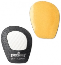 Pedag 2832 Girl Self Adhesive Forefoot Grip for Pumps and Sandals, Black Leather, One Size Fits All Pedag 2832 Girl Self Adhesive Forefoot Grip for Pumps and Sandals, Black Leather, One Size Fits All