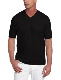 Perry Ellis Men's Short Sleeve V-Neck Tee Perry Ellis Men's Short Sleeve V-Neck Tee