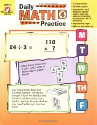 Daily Math Practice, Grade 4 Daily Math Practice, Grade 4