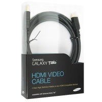 Samsung Galaxy Tab HDMI Cable (ECC1HC0BBEGSTA) Samsung Galaxy Tab HDMI Cable (ECC1HC0BBEGSTA)