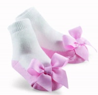 Mud Pie Princess Megan Pastel Pink Sock Mud Pie Princess Megan Pastel Pink Sock