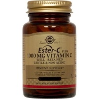Solgar, Ester-C Plus 1000 mg Vitamin C, 180 Tablets (Ester-C Ascorbate Complex) Solgar, Ester-C Plus 1000 mg Vitamin C, 180 Tablets (Ester-C Ascorbate Complex)