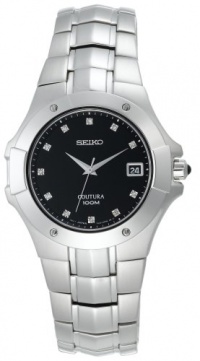 Seiko Men's SGED57 Coutura Diamond Watch Seiko Men's SGED57 Coutura Diamond Watch