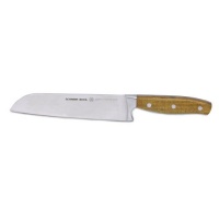 Schmidt Brothers Cutlery, SFOSA07, Forge 7.5 Inch Santoku Knife Schmidt Brothers Cutlery, SFOSA07, Forge 7.5 Inch Santoku Knife