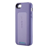Speck Products SmartFlex View Case for iPhone 5 -Retail Packaging - Grape Purple/Lavender/Peacock Blue Speck Products SmartFlex View Case for iPhone 5 -Retail Packaging - Grape Purple/Lavender/Peacock Blue