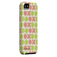 iPhone 5 Tough Case -Tad Carpenter - Abstract Flowers iPhone 5 Tough Case -Tad Carpenter - Abstract Flowers