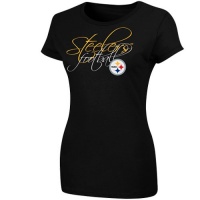 Pittsburgh Steelers Women's Franchise Fit T-Shirt Pittsburgh Steelers Women's Franchise Fit T-Shirt