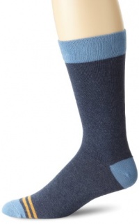 Pact Men's Recycled Indigo Crew Sock Pact Men's Recycled Indigo Crew Sock