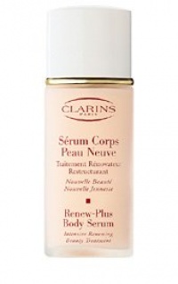 Clarins Renew-plus Body Serum Beauty Treatment, 4.2-Ounce