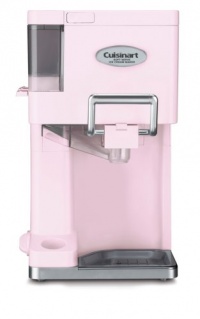 Cuisinart ICE-45PK Mix It In Soft Serve 1-1/2-Quart Ice Cream Maker, Pink Cuisinart ICE-45PK Mix It In Soft Serve 1-1/2-Quart Ice Cream Maker, Pink