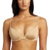 Calvin Klein Women's Push Positive Push Up Bra, Bare, 34A