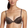 Calvin Klein Women's Tonal Roses Push Up Bra, Twilight, 32a