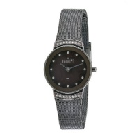 Skagen Women's 812SDDD Skagen Denmark Crystal Mesh Strap Watch Skagen Women's 812SDDD Skagen Denmark Crystal Mesh Strap Watch