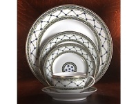 The delicate detail on this Allee Royale Dinnerware makes a classic yet eye-catching addition to your tabletop. The delicate detail on this Allee Royale Dinnerware makes a classic yet eye-catching addition to your tabletop.