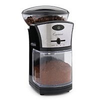 Grind your coffee beans just before brewing to ensure the most aromatic cup every time. The most economical way to get a consistent grind, this machine offers 17 options ranging from coarse to fine for anywhere from 2 to 12 cups. Grind your coffee beans just before brewing to ensure the most aromatic cup every time. The most economical way to get a consistent grind, this machine offers 17 options ranging from coarse to fine for anywhere from 2 to 12 cups.