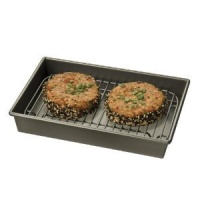 Chicago Metallic 26639 Nonstick Petite Broil & Roast Pan Chicago Metallic 26639 Nonstick Petite Broil & Roast Pan