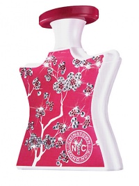 Limited edition, Chinatown's plum blossom is pearl-colored on one side, fuchsia on the other, made with CRYSTALLIZED - Swarovski Elements. A sensual, feminine scent is a mélange of peach, peony and patchouli. A feminine scent perfect for her. Eau de Parfum, 3.3 oz. Limited edition, Chinatown's plum blossom is pearl-colored on one side, fuchsia on the other, made with CRYSTALLIZED - Swarovski Elements. A sensual, feminine scent is a mélange of peach, peony and patchouli. A feminine scent perfect for her. Eau de Parfum, 3.3 oz.