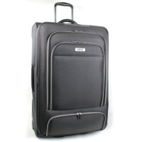 Kenneth Cole Reaction Luggage Shuffle The Deck Bag, Charcoal, Large Kenneth Cole Reaction Luggage Shuffle The Deck Bag, Charcoal, Large