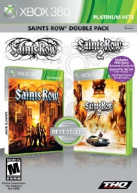 Saint's Row Double Pack Limited Edition Saint's Row Double Pack Limited Edition