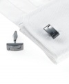 Punctuate your look with these muted, sophisticated cufflinks from Kenneth Cole Reaction.