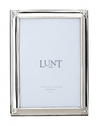 Reed & Barton Lunt Fleur 5 by 7-Inch Sterling Silver Frame Reed & Barton Lunt Fleur 5 by 7-Inch Sterling Silver Frame