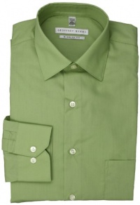 Geoffrey Beene Men's Poplin Dress Shirt Geoffrey Beene Men's Poplin Dress Shirt