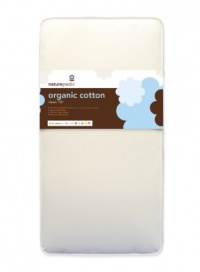 Naturepedic No Compromise Organic Cotton Classic 150 Crib Mattress