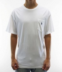 Polo Ralph Lauren Men Front Pocket Pony Logo T-Shirt Polo Ralph Lauren Men Front Pocket Pony Logo T-Shirt