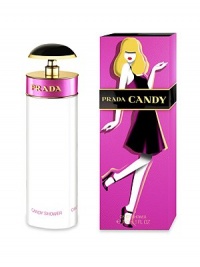 Prada Candy is instantly seductive - pure pleasure wrapped in impulsive charm. In an explosion of shocking pink and gold, Prada Candy takes us on a walk on the wild side, showing us a new facet of Prada femininity where more is more and excess is everything. Magnified by white musk, noble benzoin comes together with a modern caramel accord to give the fragrance a truly unique signature. This rich, moisturizing shower gel gently nourishes the skin leaving it radiant and energized. 5 oz. Prada Candy is instantly seductive - pure pleasure wrapped in impulsive charm. In an explosion of shocking pink and gold, Prada Candy takes us on a walk on the wild side, showing us a new facet of Prada femininity where more is more and excess is everything. Magnified by white musk, noble benzoin comes together with a modern caramel accord to give the fragrance a truly unique signature. This rich, moisturizing shower gel gently nourishes the skin leaving it radiant and energized. 5 oz.