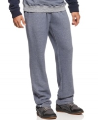 What's out: frumpy, unflattering baggy sweatpants. What's in is this slim fit trendy sweatpants by LRG. What's out: frumpy, unflattering baggy sweatpants. What's in is this slim fit trendy sweatpants by LRG.