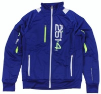 RLX Ralph Lauren Men's Full-Zip Fleece Track Jacket (Blue Dolphin) RLX Ralph Lauren Men's Full-Zip Fleece Track Jacket (Blue Dolphin)