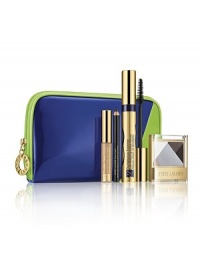 Be a Modern Artist. Master the art of the perfect smoky eye with dramatic shades of grey. This gift collection includes a Modern Artist, color-block case Sumptuous Extreme Mascara in Full-Size, an Eye Shadow Compact, Pure Color Eyeliner, and Double Wear Concealer. Be a Modern Artist. Master the art of the perfect smoky eye with dramatic shades of grey. This gift collection includes a Modern Artist, color-block case Sumptuous Extreme Mascara in Full-Size, an Eye Shadow Compact, Pure Color Eyeliner, and Double Wear Concealer.
