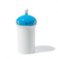 A di Alessi Pisellino Q-Tip Holder, Blue