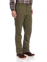 Carhartt Men's Washed Twill Dungaree Flannel Lined Carhartt Men's Washed Twill Dungaree Flannel Lined