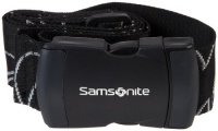 Samsonite Luggage Strap, Black, One Size Samsonite Luggage Strap, Black, One Size